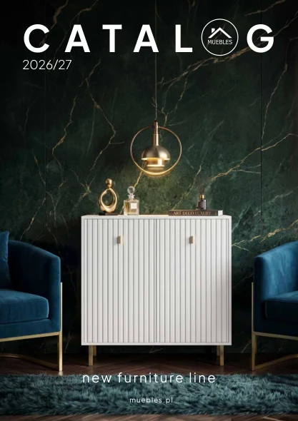 Muebles — katalog 2026/27