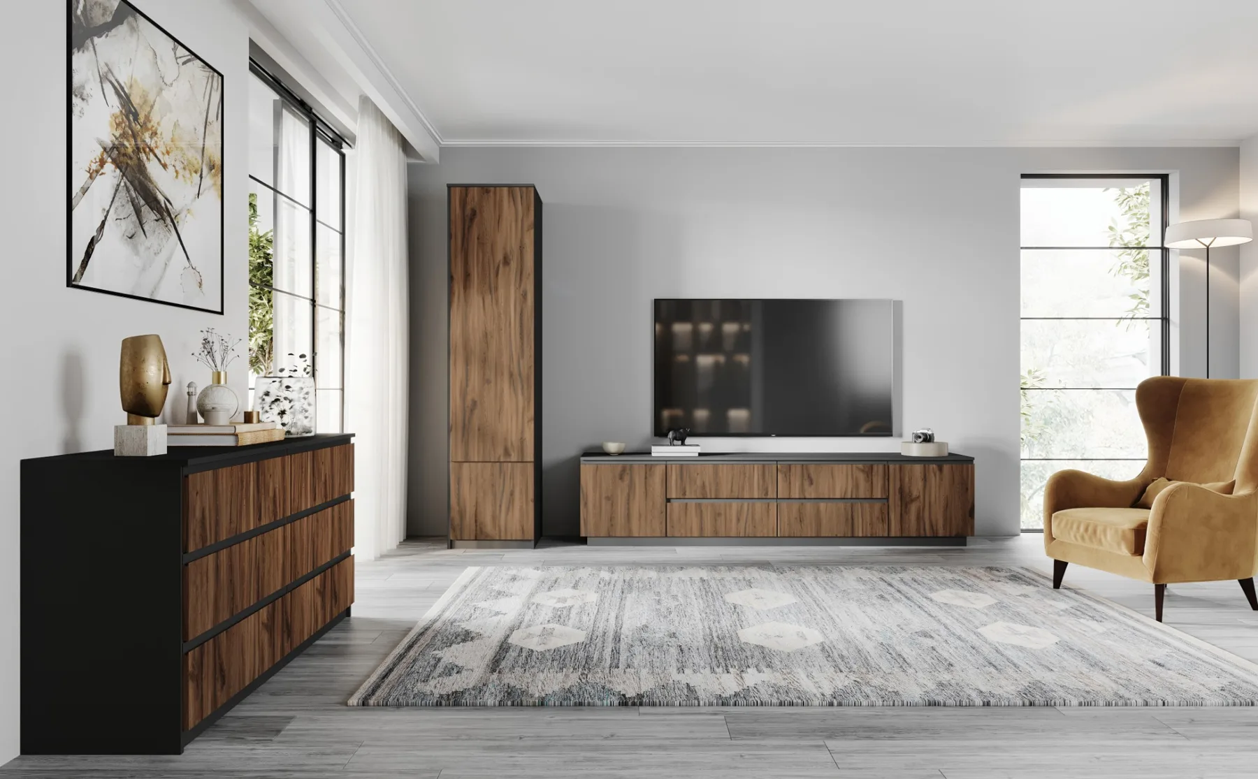 Muebles — kolekcja mebli